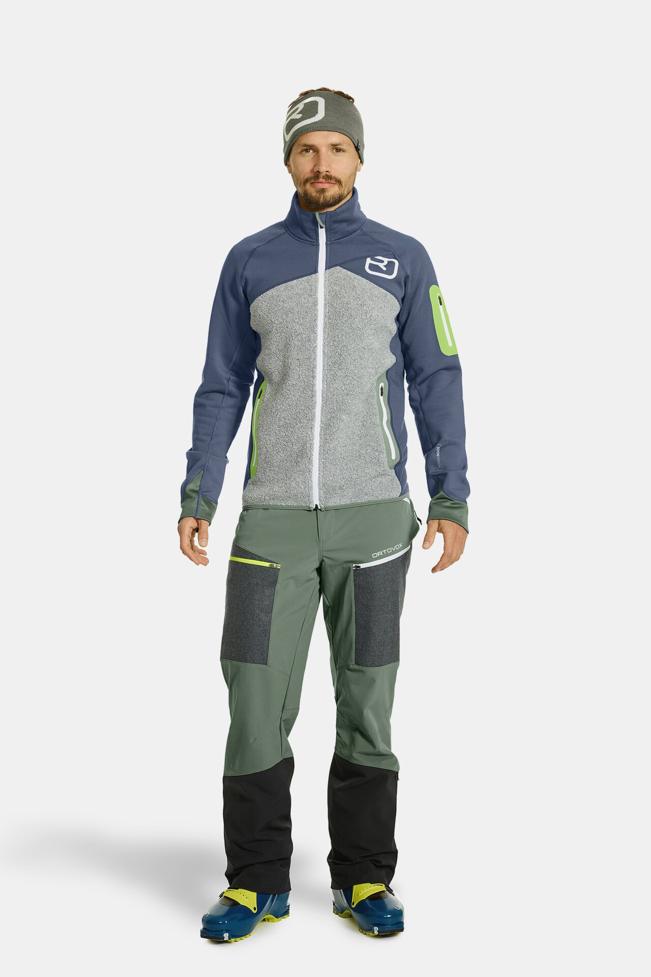 Plus fleece jacket hot sale